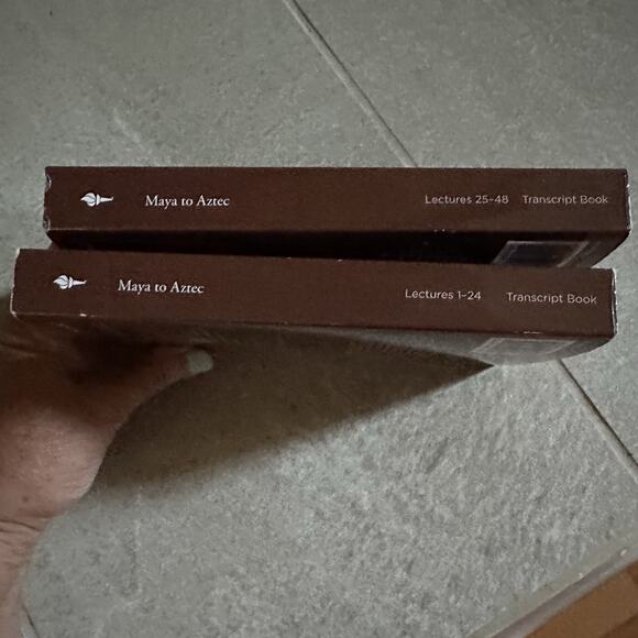 Great Courses Maya To Aztec: Ancient Mesoamerica Revealed Lectures 1-24 & 25-48 - Picture 3 of 3